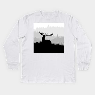 Landscape Kids Long Sleeve T-Shirt